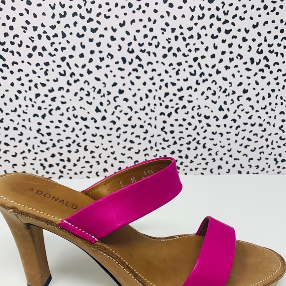 Donald J Pliner Leather Heels - Picture 8 of 16